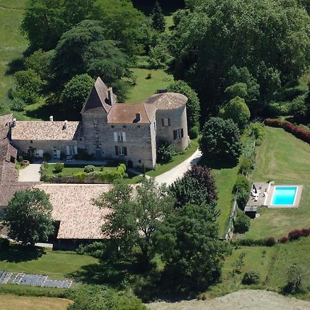Chateau Barayre - Beautiful 12Th Century Castle With Pool And Large Garden Laussou Exteriör bild