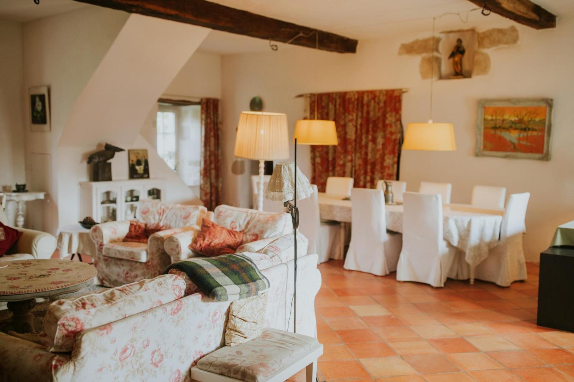 Chateau Barayre - Beautiful 12Th Century Castle With Pool And Large Garden Laussou Exteriör bild